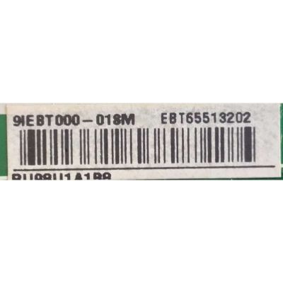 KIT DE TARJETAS PARA TV LG / MAIN EBT65513202 / EAX67872805(1.1) / FUENTE EAY64948701 / EAX67865201 (1.6) / PANEL NC550DGG-ABGX1 / MODELO 55UK6090PUA.BUSTLKR / 55UK6090PUA.BUSTLOR - Imagen 2